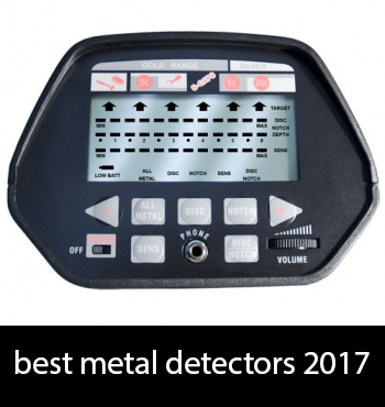 Cheap metal detector