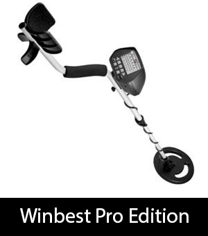 Winbest Pro Edition metal detector