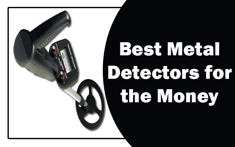 Best Metal Detectors for the Money