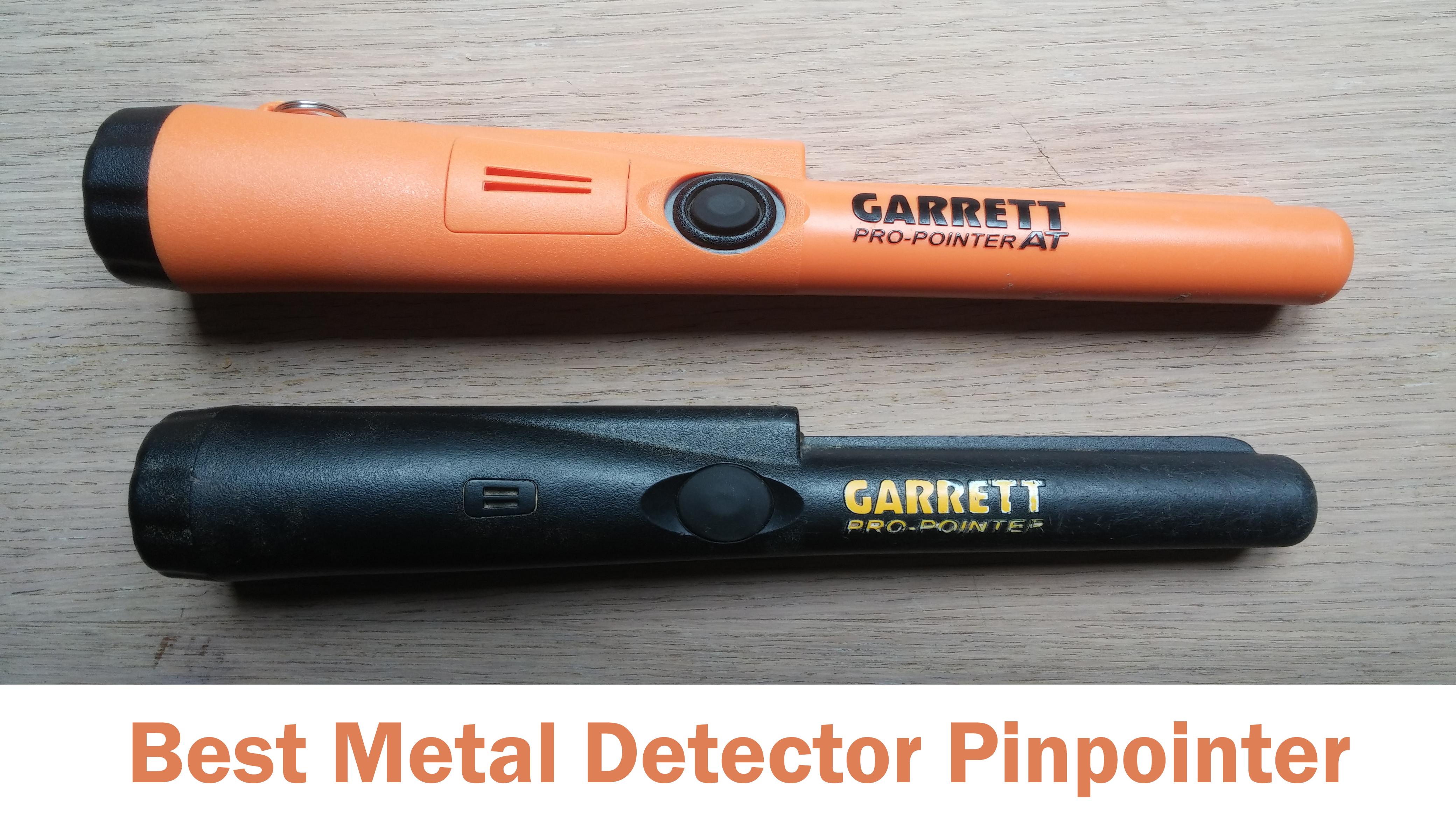 Best metal detector pinpointer