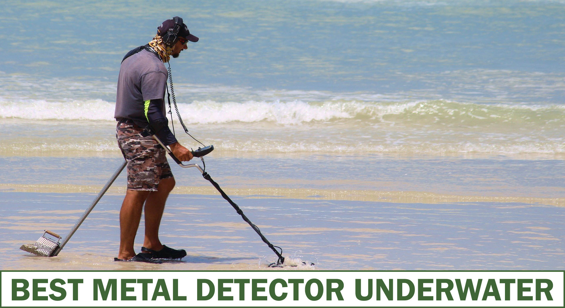 Best Metal Detector Underwater