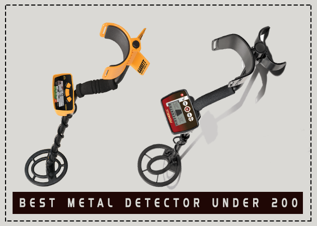 best metal detector under 200